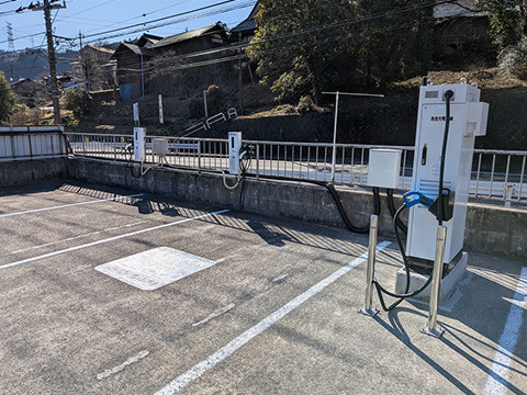 駐車場&nbsp;1台：1,100円