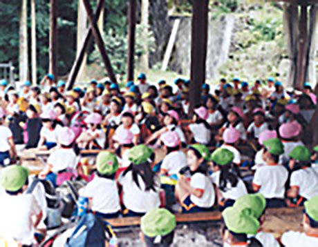 幼稚園の合宿