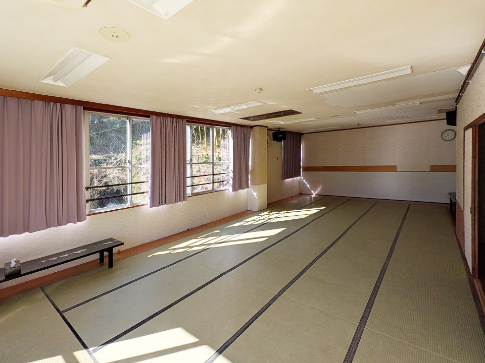 大広間「城山」