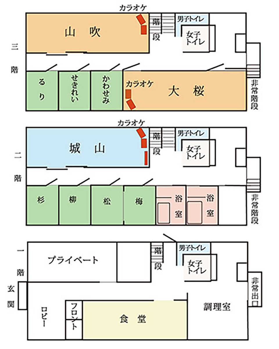 館内地図
