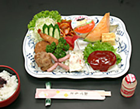 園児用 お子様ランチ